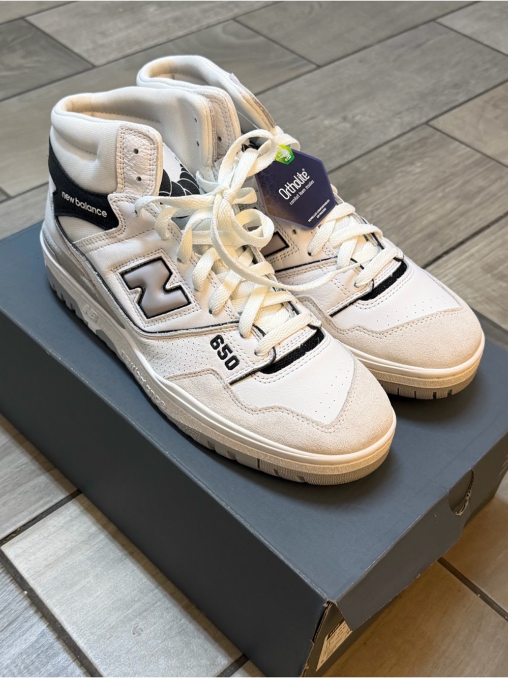 New Balance Men’s 650R High-Top Sneakers
